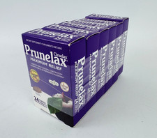 Prunelax Ciruelax Laxative Maximum Relief Tablets for Constipation - 24ct-6 Pack