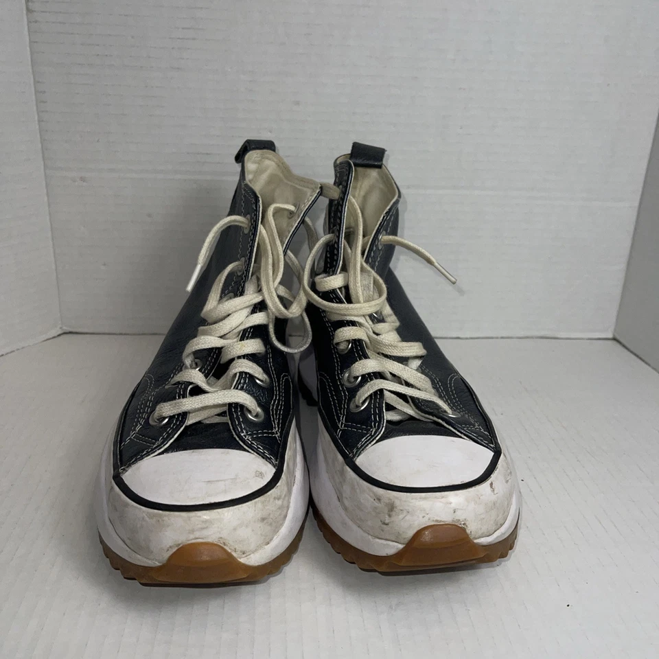 Converse Run Star Hike Canvas Platform Black/White/Gum Men’s 6/ Women’s 7.5 - Image 4 of 4