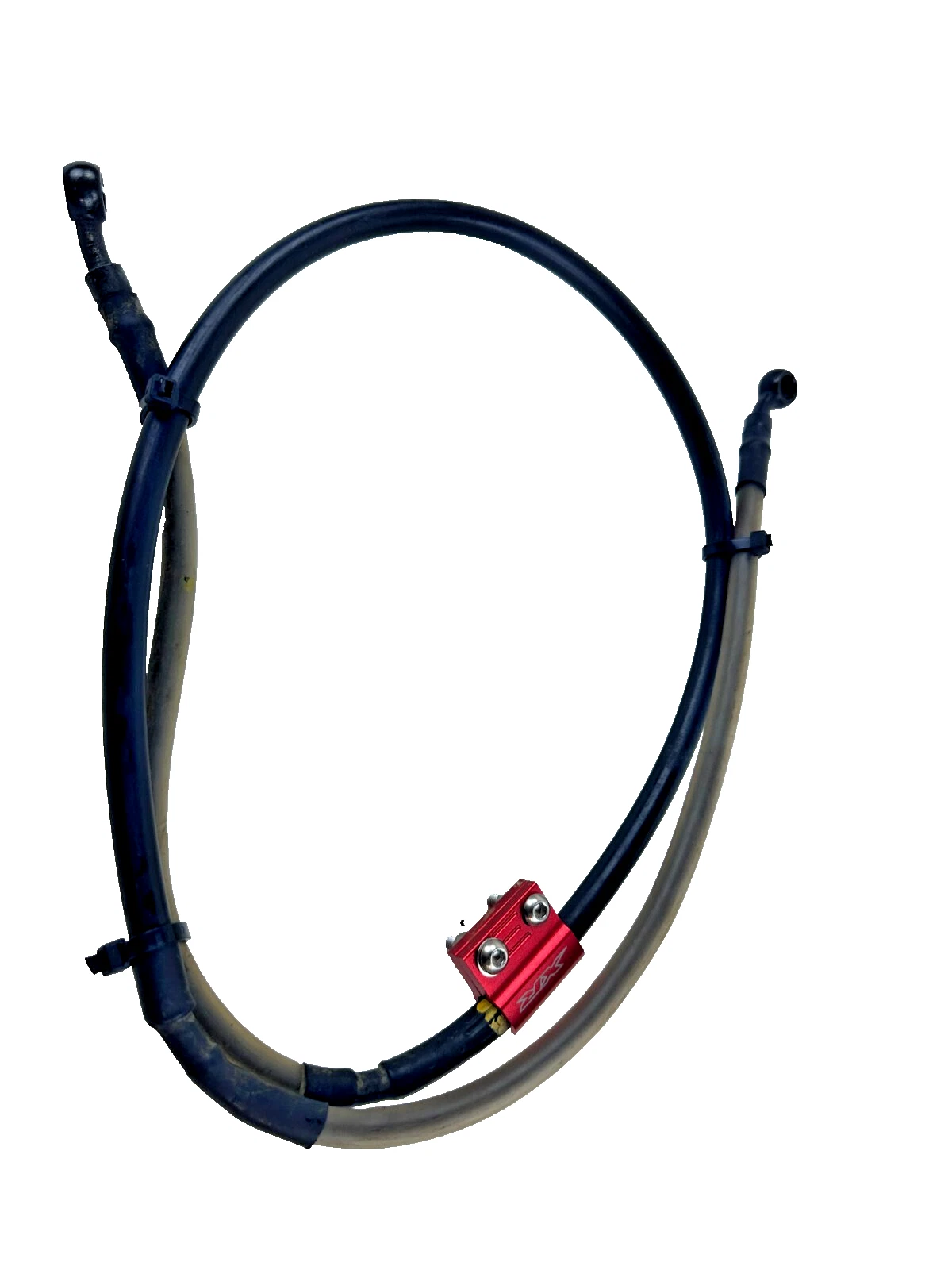 2001 Honda XR400R Front Brake Line Cable Hose 96-04 Nice