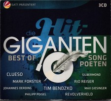 Die Hit-GIGANTEN - Best Of SONGPOETEN  3CD Di...