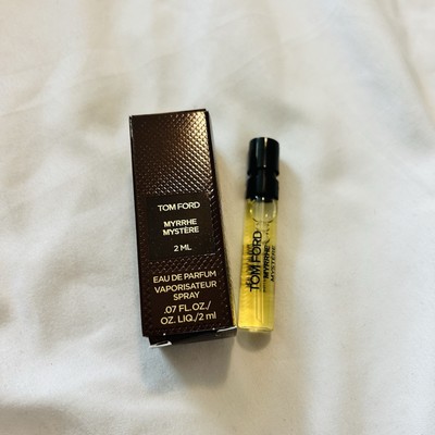 Tom Ford Myrrhe Mystere Eau de Parfum EDP Sample Spray .07oz, 2ml New in Box