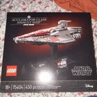 LEGO Star Wars Acclamator-Class Assault Ship 75404 450 pcs 18+ Display Stand