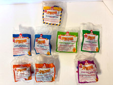 1994 McDonald's Spider-Man Happy Meal Toys- NEW- Lot of 8