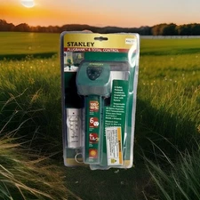 Stanley PLUGBANK 6 Total Control (GS606) 6 Outlet Photocell Timer & Remote New