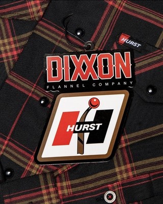   Dixxon Flannel Men's XL Hurst Shifter Flannel NIB Sold Out Limited Edition 