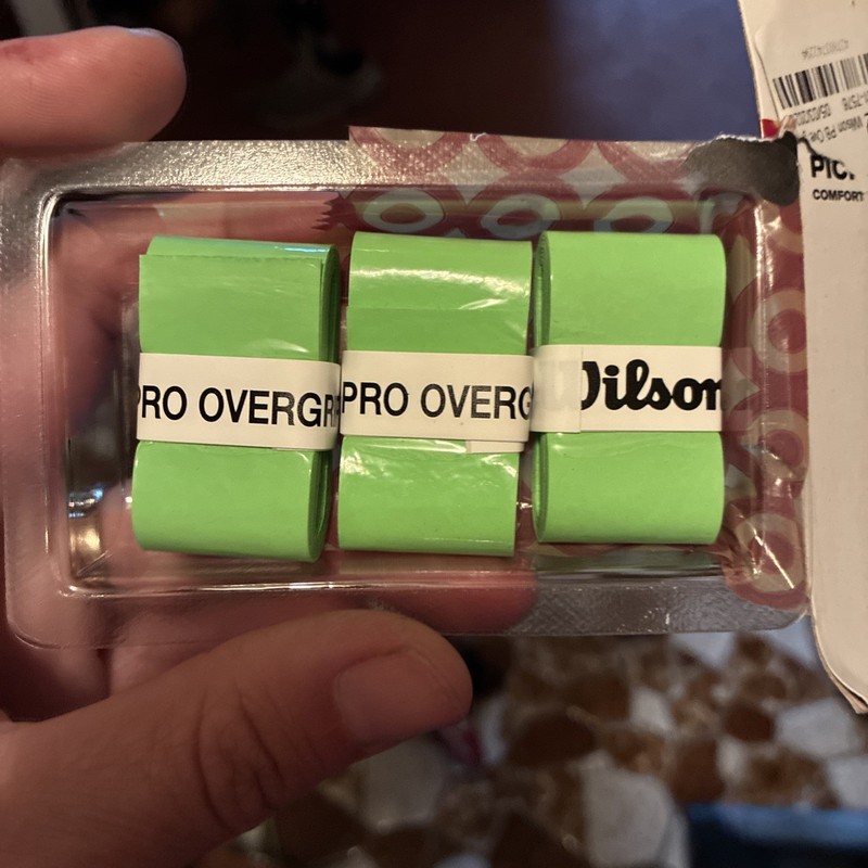 Pickleball Overgrip Green New