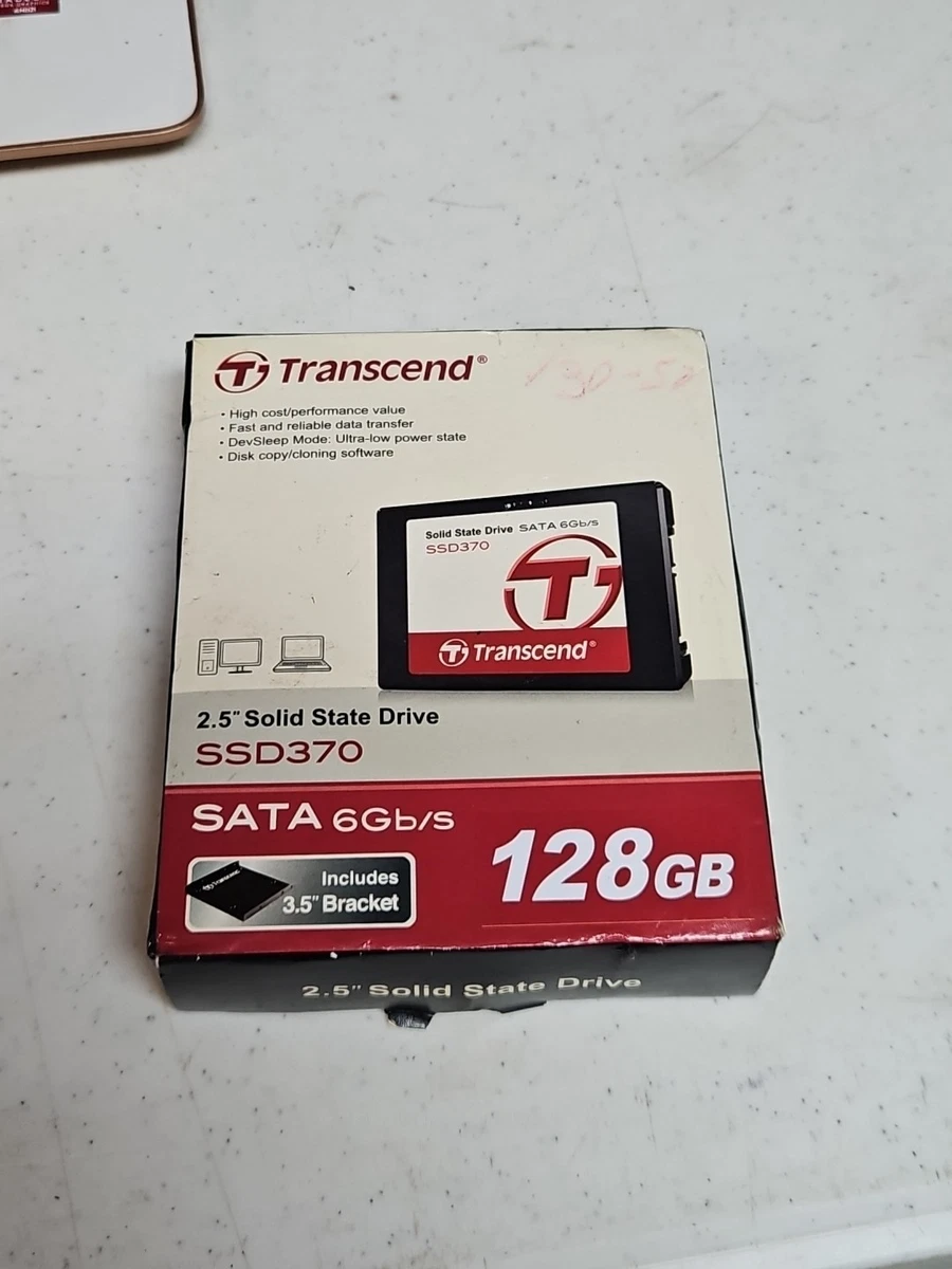 Transcend SATA III 128 GB Solid State Drives for sale | eBay