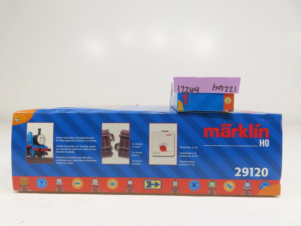 Marklin 29120 HO Thomas & Friends Set & Tidmouth Milk Car LN 12264 - Image 2 of 4