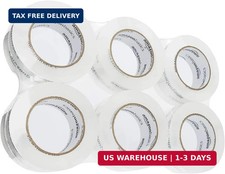 Amazon Basics Packing Tape, Strong  Durable for Moving, Storage, Shipping, Mail