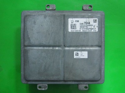 ECU Engine Control Unit Opel Zafira 1.6CDTI 55487644 A2C8305520014 ACDELCO E98