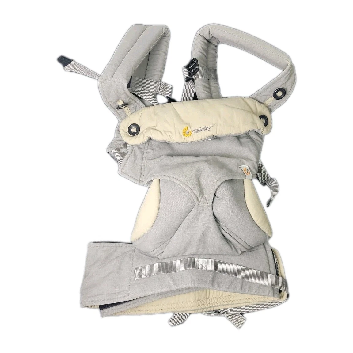 Ergobaby Omni Classic 360 All-Position Baby Carrier Grey / Beige Canvas Comfy