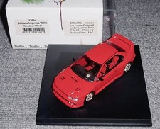Subaru Impreza WRC 1/43 Scale Red Road Car Rare [Age 13+]