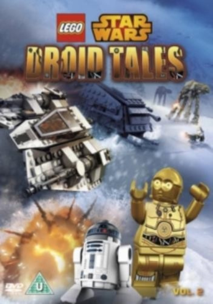 Lego Star Wars - Droid Tales - Vol.2 DVD (2016) FREE SHIPPING