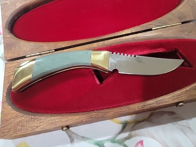 Browning Wyoming Jade Collection Great Divide Knife 497 of 2000