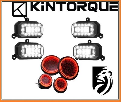 PSE Full Neutrino LED Light Kit For Can-Am Renegade 2023-2026
