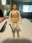 Star Wars Princess Leia Hoth Figure Kenner W/ Blaster 050 Very Nice Figure