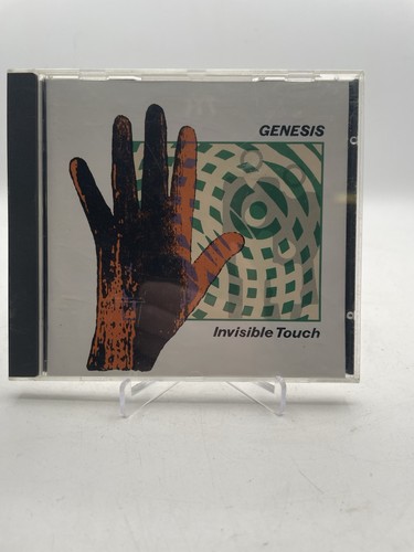 Genesis - Invisible Touch (CD 1986 Virgin 1st Ed) GEN CD2 ENGLAND Press RARE HTF
