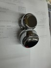 DWT Junior Dragster 10 Rim Chrome Wheel Caps 972 02 DB