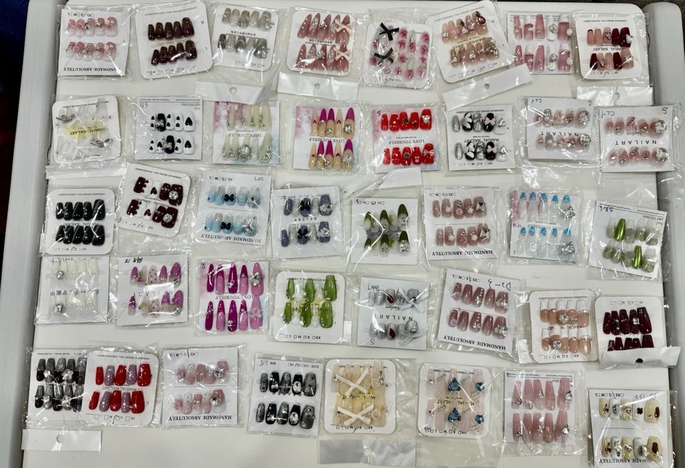 Small Size Press On Nails (80pcs) - Image 2 of 4