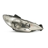 Hauptscheinwerfer Links H4 Halogen Elektrisch Valeo FüR U.A. Peugeot 206