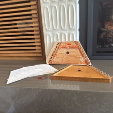 The Music Maker Nepenenoyka Lap Harp Instrument.