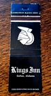 Vintage Matchbook: Kings Inn, Dothan, AL