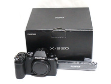 FUJIFILM Fuji X-S20 Mirrorless Camera Body Only