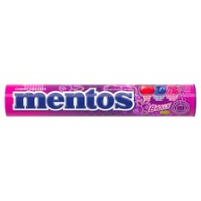 Mentos Jumborolle Berry, 8 Einzelrollen, 296g