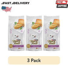 (3 pack) Purina Fancy Feast Indoor Dry Cat Food, Chicken & Turkey, 3 lb Bag