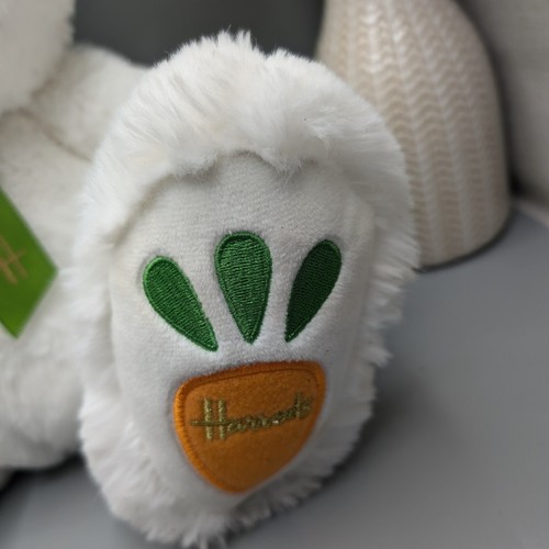 Harrods Knightsbridge Plüschhase Kaninchen 2023 sehr weich 16 Zoll 40 cm selten - Bild 10 von 13