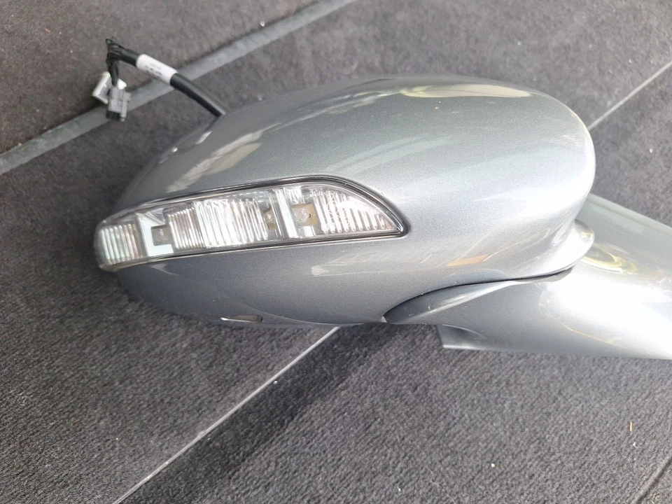 Espelho lateral de passageiro 2007-2009 Mercedes S550 CL550 OEM RH - Imagem 4 de 4
