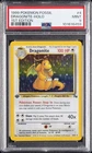 Pokemon Dragonite Holo Fossil 4/62 1st Edition PSA 9 Mint