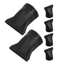  6 Pcs Precision Styling Nozzle Tip for Hair Blower Dryer Concentrator