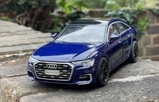 1:24 Audi A6 Sedan 1/24 Scale Premium Car Diecast Model Toy Kids Gift Adults