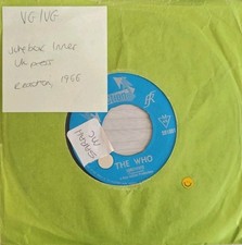 The Who Substitute / Instant Party Vinyl Record 7" VG/VG 591001 1966