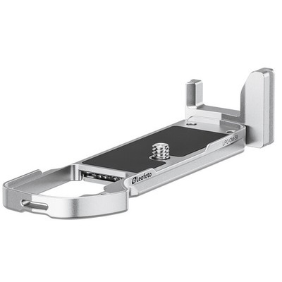 Leofoto L-Halterung LPO-OM-5II passend für OM-5 II silber