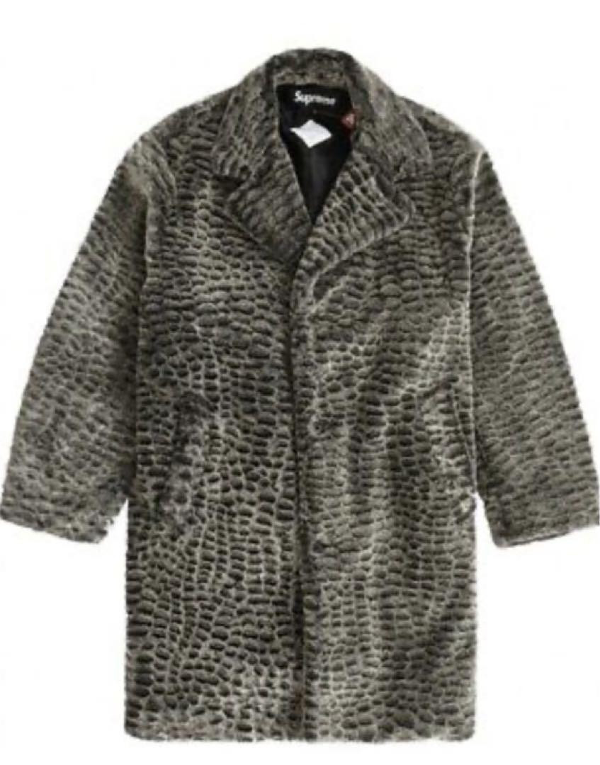 Supreme Croc Faux Fur Overcoat Coat | eBay Supreme Croc Faux Fur Overcoat Coat | eBay