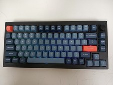 Keychron V1 Max Wired 75 RGB Mechanical Keyboard Banana Switches - NO BOX