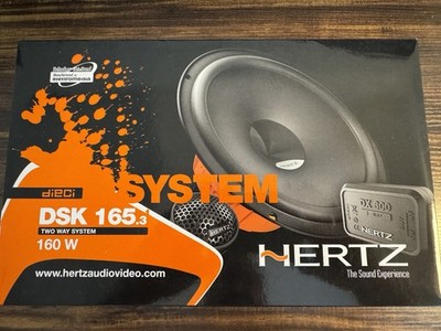 Hertz DSK 165.3 Dieci Series 6-1/2'' Component Speaker System