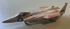 Vintage Super GoBots Leader 1 Fighter Jet Bandai 1985  broken wings