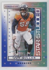 2018 Panini Rookies & Stars Star Studded True Blue 7/49 Von Miller #SS-9 0nr3