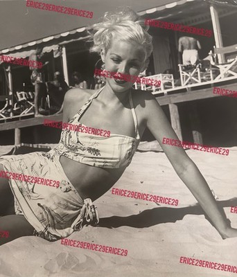 Sharon Lee aka Cheryl Walker /Harry Conover Agency Photo By Richard S. Bruguiere