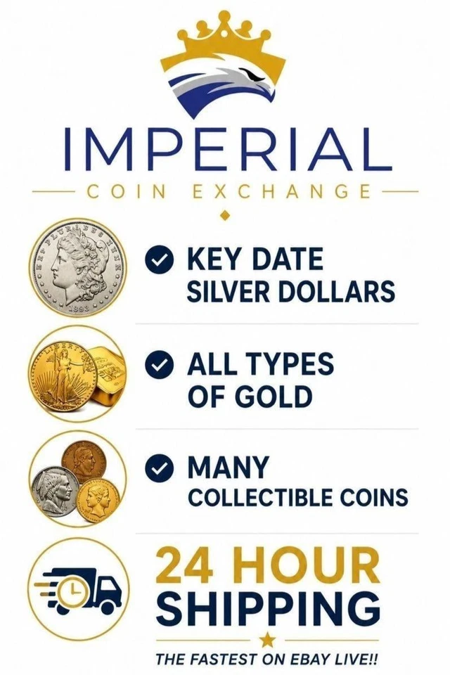 eBay Live Imperial Coin's Temptation Tuesday! Morgan, Peace, 90%, and Gold!