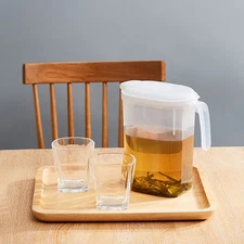 1PCS * Cooling Water Pitcher with Lid Large Fridge Tea Pitcher with Spout 1800ml