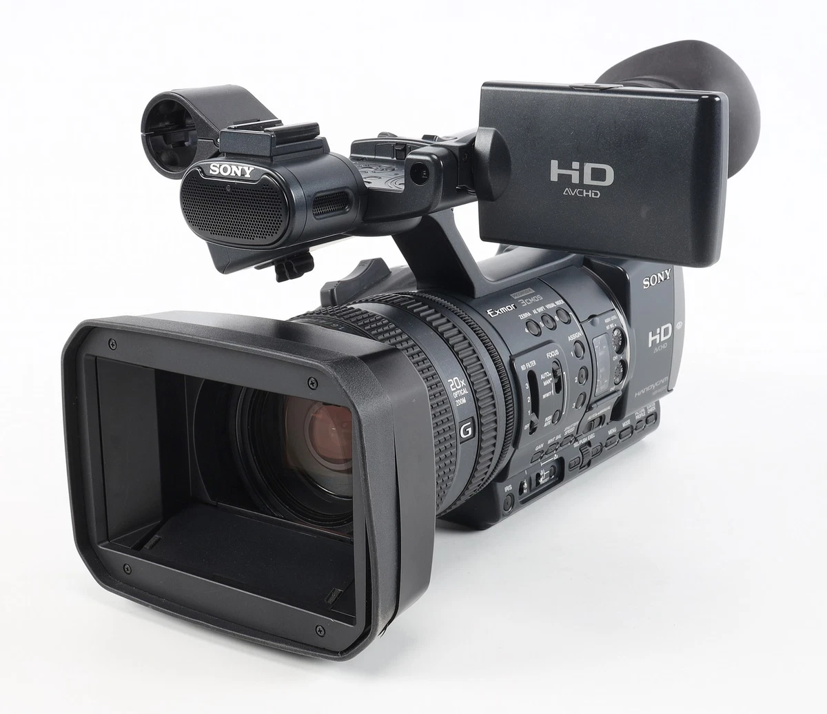 SONY HDR-AX2000 業務用ビデオカメラ 本体 HDR-AX2000 特長 : 充実の