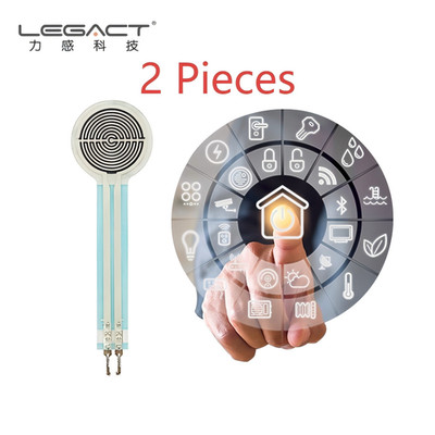 FSR Sensor 20G-6KG High Precision Thin Film Force Sensor Solder Tabs Pressure