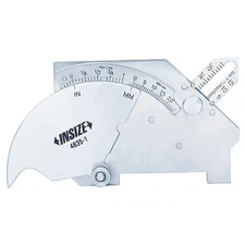 Insize 4835-1 Welding Gage, Stainless Steel