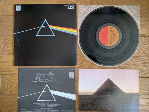 PINK FLOYD The Dark Side Of The Moon 1978 JAPAN LP Pro Use Series EMLF-97002