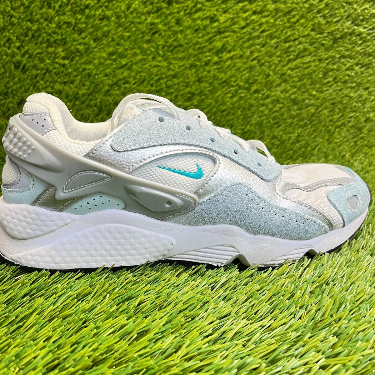 Nike Air Huarache Runner Sneakers 11.5  Dusty Cactus Running Trainers DZ3306-103 Nike Air Huarache Runner Men main image 4