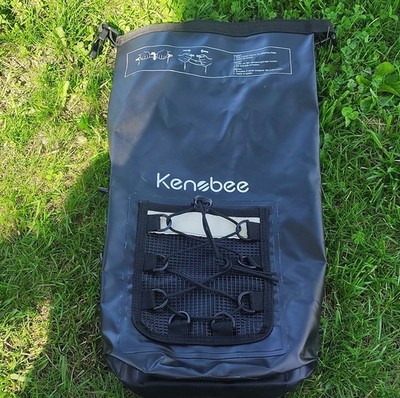 Kenobee Waterproof Dry Bag for Kayak Canoe Raft Outdoor Accessory